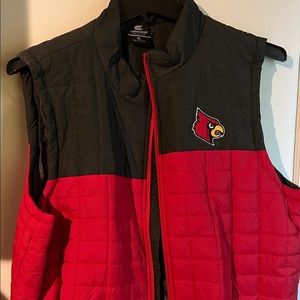 UofL Cardinals sport vest